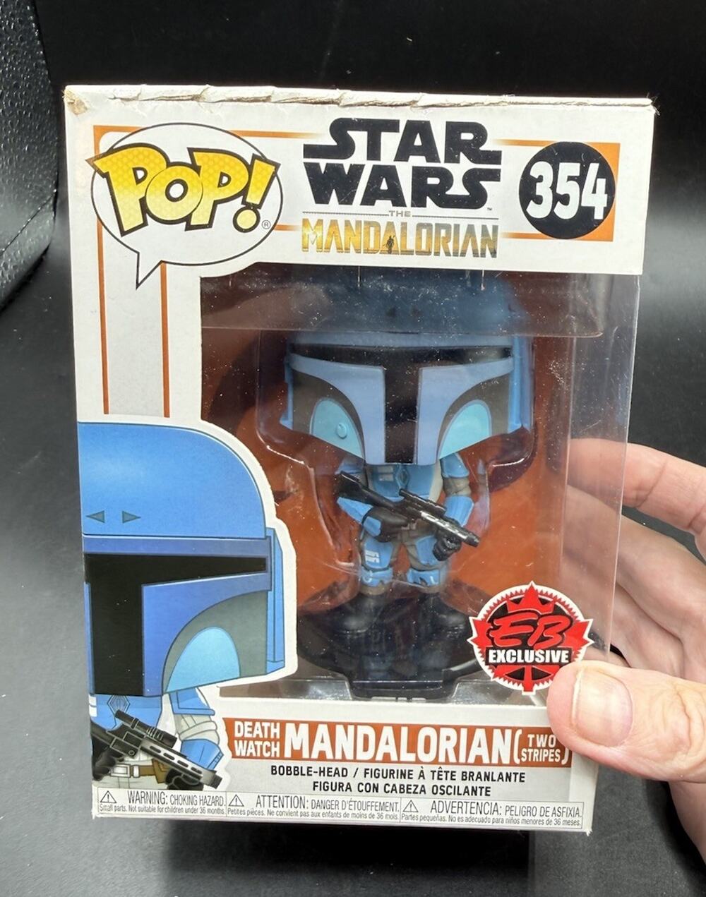 Funko POP! Star Wars The Mandalorian Death Watch Mandalorian #354 New!